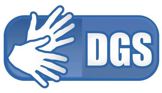 Logo Deutsche Gebärdensprache