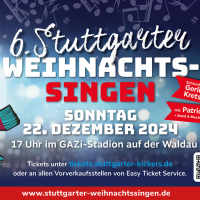 6. Stuttgarter Weihnachtssingen