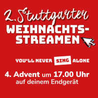 2. Stuttgarter Weihnachtsstreamen 2021