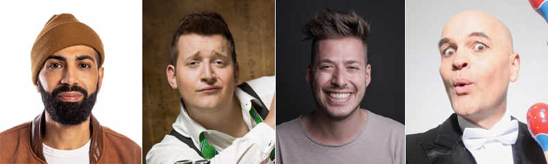 Benaissa, Marcel Kösling, Joel von Mutzenbecher, Andi Steil