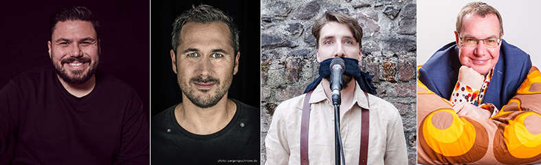 Sertac Mutlu, Andy Ost, Juri von Stavenhagen, Michael Steinke
