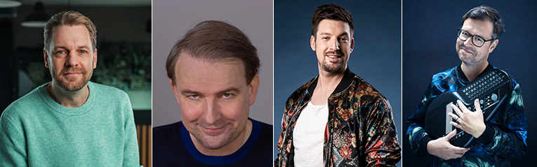Thomas Schwieger, David Leukert, Frank Richter, C. Heiland