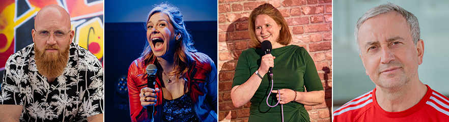 Phil Hirt, Laura Brümmer, Nele Mathew, Kerim Pamuk