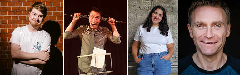 Johannes Floehr, Jochen Falck , Pegah Meggendorfer, Thomas Nicolai