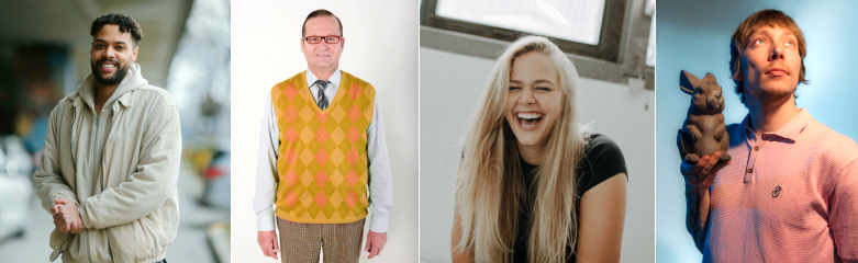 Abeku, Hans Hermann Thielke, Lara Autsch, Robert Alan
